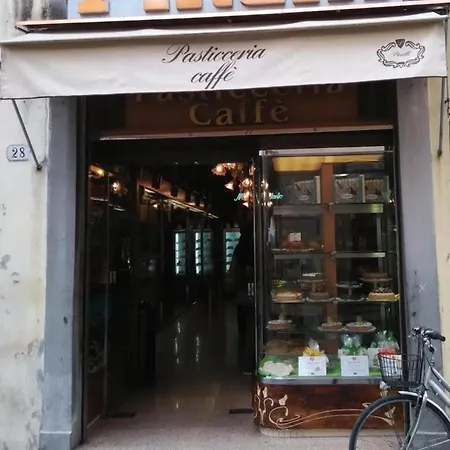 德尔安杰洛古宅酒店 4* 卢卡